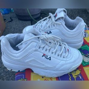 Fila disrupter 3’s